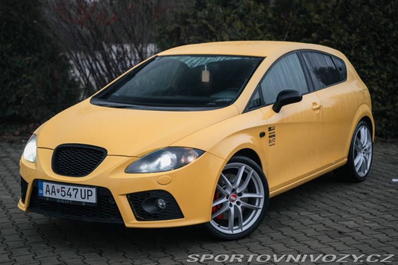 Seat Leon CUPRA 2.0 TFSI / AJ NA S