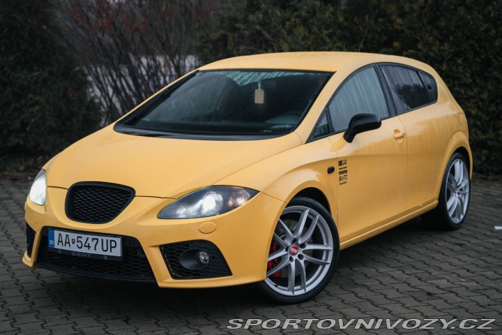 Seat Leon CUPRA 2.0 TFSI / AJ NA S 2007