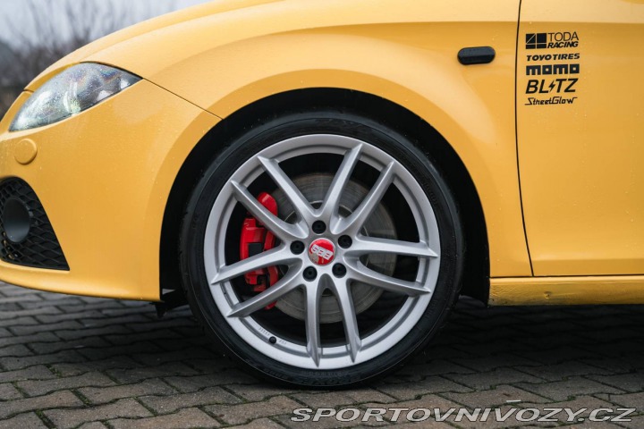 Seat Leon CUPRA 2.0 TFSI / AJ NA S 2007