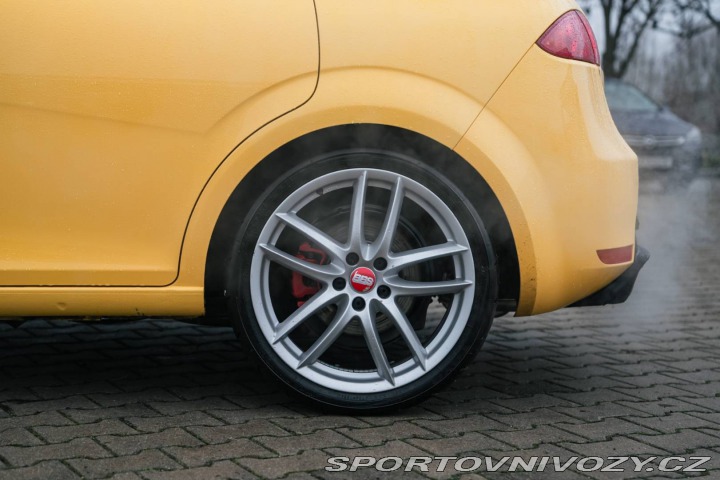 Seat Leon CUPRA 2.0 TFSI / AJ NA S 2007