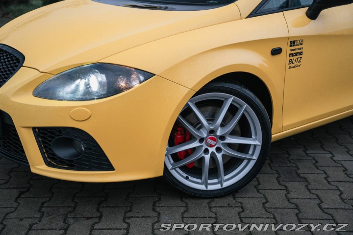 Seat Leon CUPRA 2.0 TFSI / AJ NA S 2007