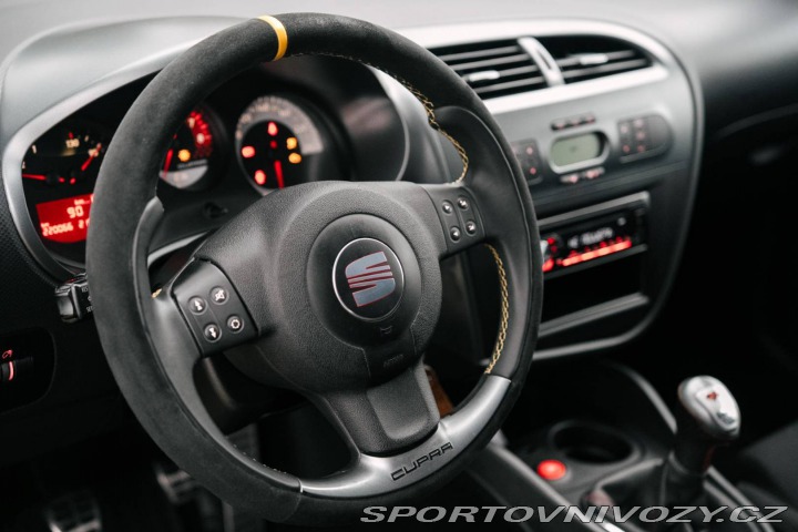 Seat Leon CUPRA 2.0 TFSI / AJ NA S 2007