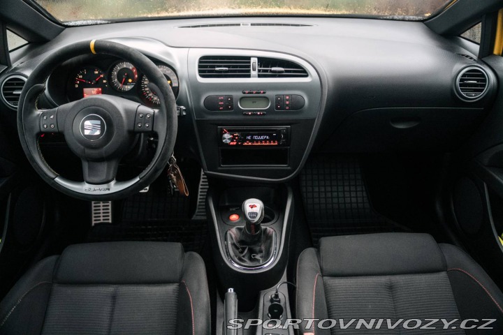 Seat Leon CUPRA 2.0 TFSI / AJ NA S 2007