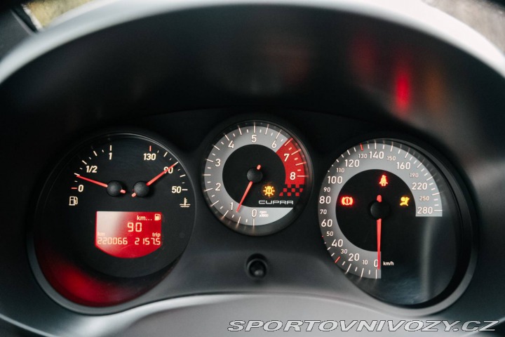 Seat Leon CUPRA 2.0 TFSI / AJ NA S 2007