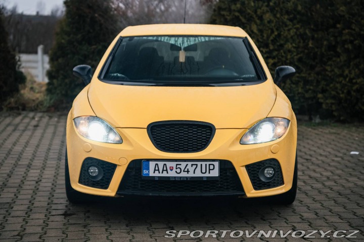 Seat Leon CUPRA 2.0 TFSI / AJ NA S 2007