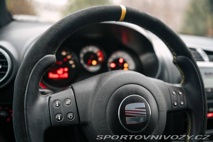 Seat Leon CUPRA 2.0 TFSI / AJ NA S 2007