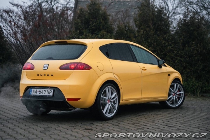 Seat Leon CUPRA 2.0 TFSI / AJ NA S 2007