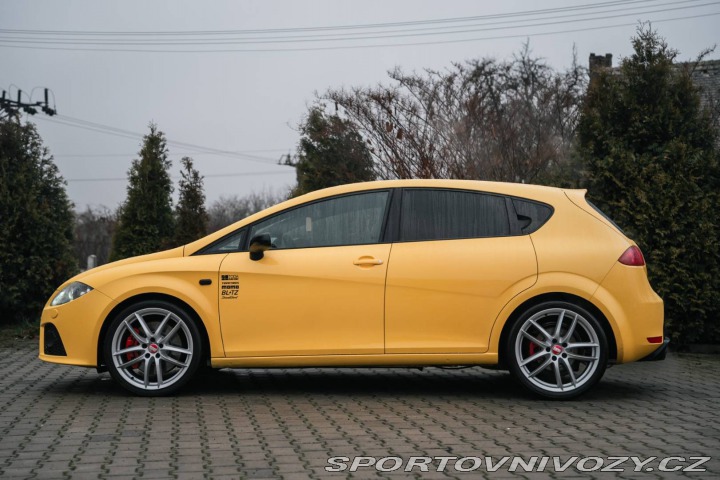 Seat Leon CUPRA 2.0 TFSI / AJ NA S 2007