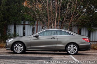 Mercedes-Benz E Kupé  350 CDI Blue / AJ N 2010