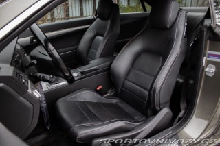 Mercedes-Benz E Kupé  350 CDI Blue / AJ N 2010