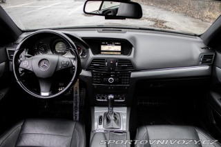 Mercedes-Benz E Kupé  350 CDI Blue / AJ N 2010