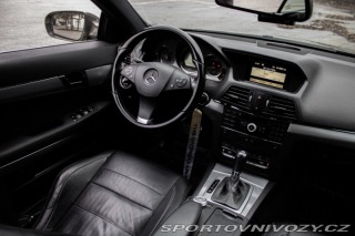 Mercedes-Benz E Kupé  350 CDI Blue / AJ N 2010