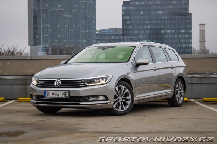 Volkswagen Ostatní modely Passat Variant Variant  2.0 BiTDI 240k H 2016