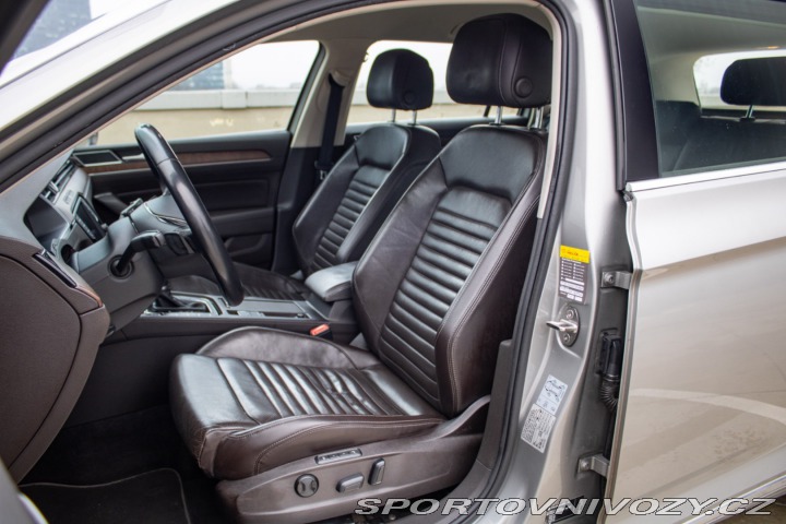 Volkswagen Ostatní modely Passat Variant Variant  2.0 BiTDI 240k H 2016