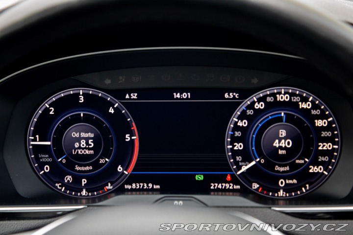 Volkswagen Ostatní modely Passat Variant Variant  2.0 BiTDI 240k H 2016