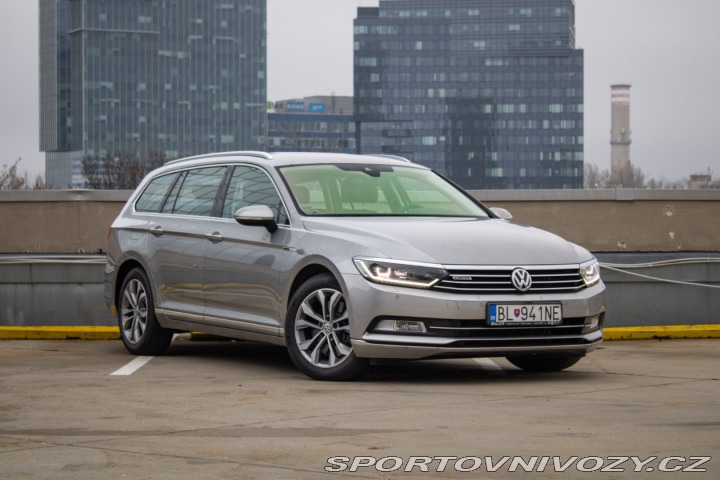 Volkswagen Ostatní modely Passat Variant Variant  2.0 BiTDI 240k H 2016