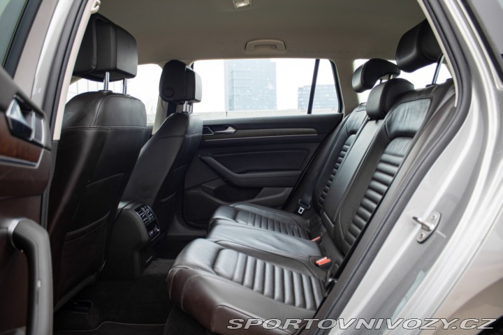 Volkswagen Ostatní modely Passat Variant Variant  2.0 BiTDI 240k H 2016