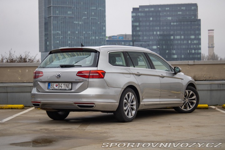 Volkswagen Ostatní modely Passat Variant Variant  2.0 BiTDI 240k H 2016
