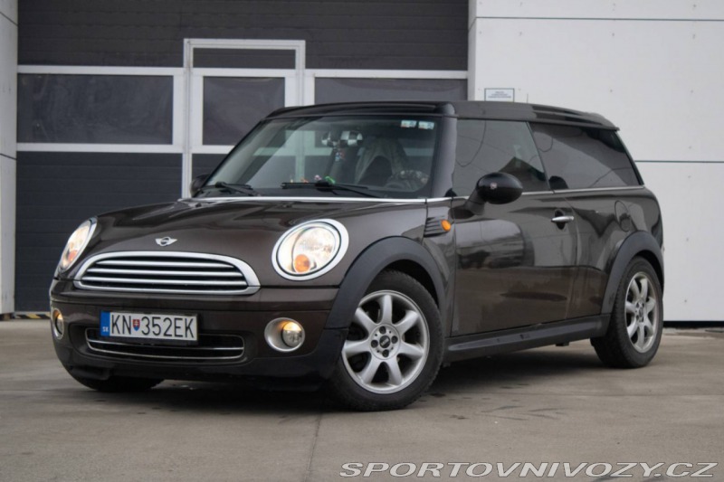 Mini Clubman 1.6 A/T - AJ NA SPLÁTKY/