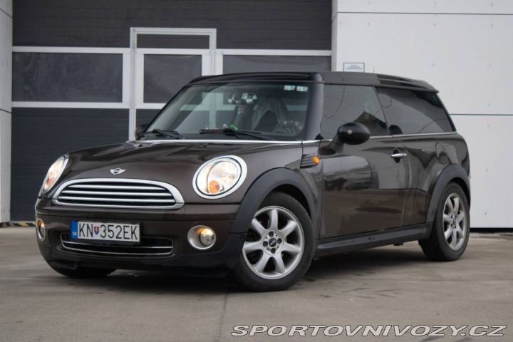 Mini Clubman 1.6 A/T - AJ NA SPLÁTKY/ 2010