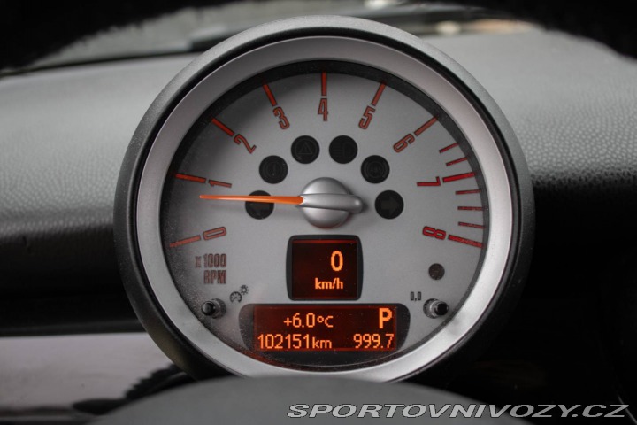 Mini Clubman 1.6 A/T - AJ NA SPLÁTKY/ 2010