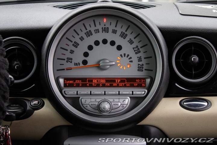 Mini Clubman 1.6 A/T - AJ NA SPLÁTKY/ 2010