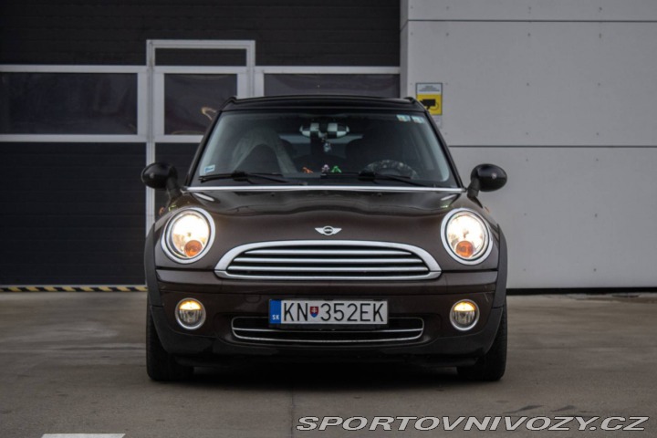 Mini Clubman 1.6 A/T - AJ NA SPLÁTKY/ 2010