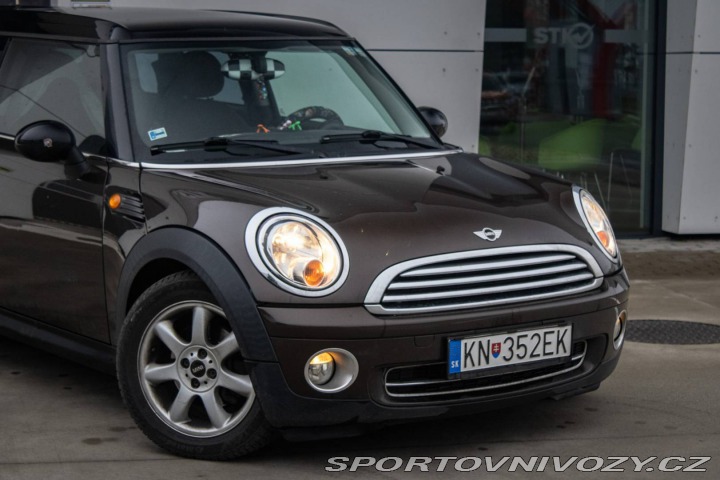 Mini Clubman 1.6 A/T - AJ NA SPLÁTKY/ 2010