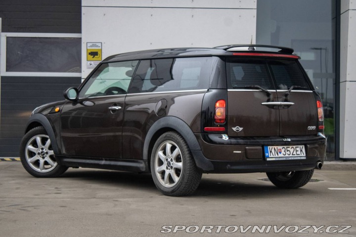 Mini Clubman 1.6 A/T - AJ NA SPLÁTKY/ 2010
