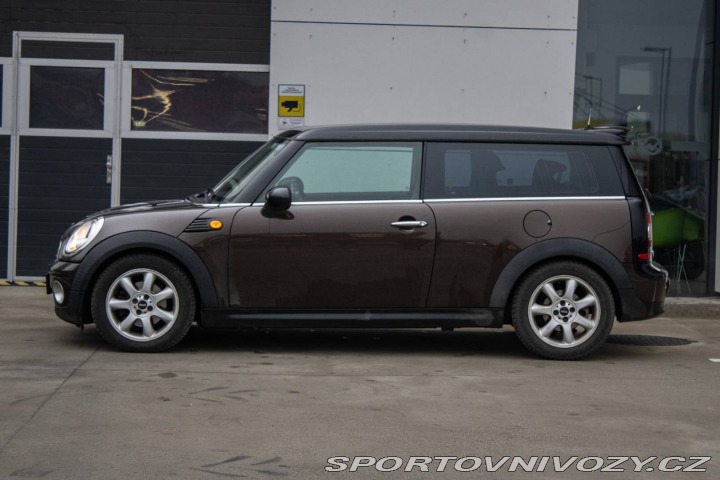 Mini Clubman 1.6 A/T - AJ NA SPLÁTKY/ 2010