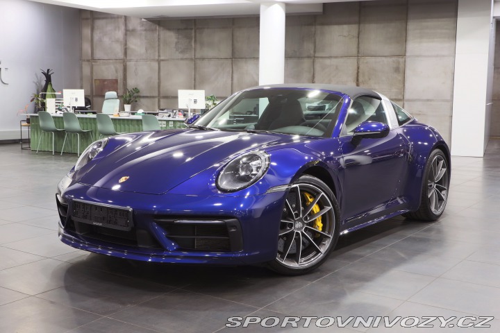 Porsche 911 Targa 331kW -- Prodáno -- 2021