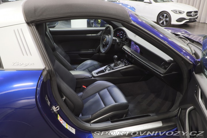 Porsche 911 Targa 331kW -- Prodáno -- 2021