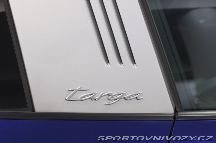 Porsche 911 Targa 331kW -- Prodáno -- 2021