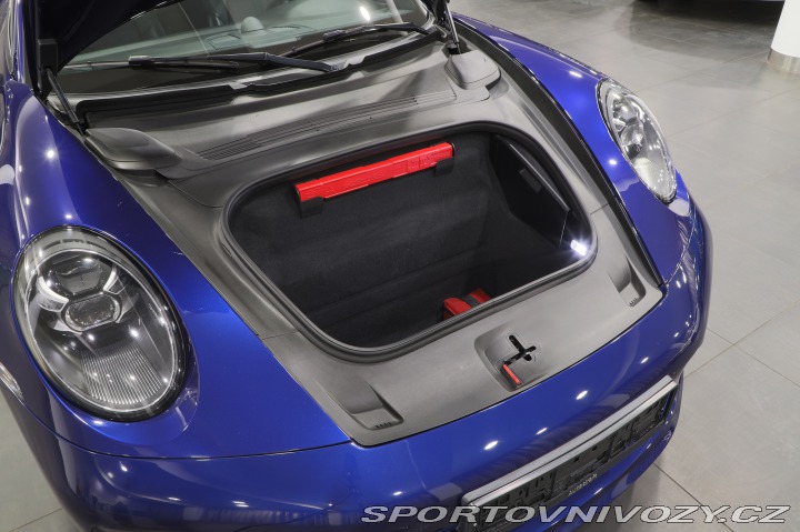 Porsche 911 Targa 331kW -- Prodáno -- 2021