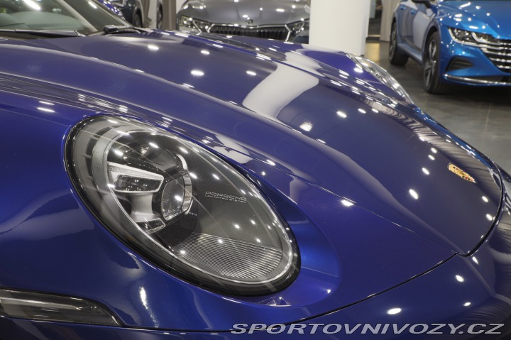 Porsche 911 Targa 331kW -- Prodáno -- 2021