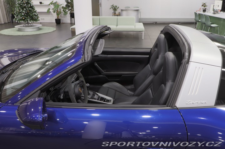 Porsche 911 Targa 331kW -- Prodáno -- 2021