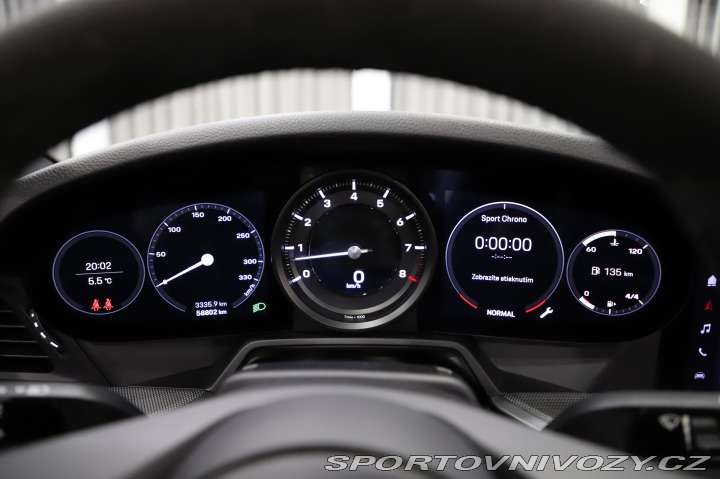 Porsche 911 Targa 331kW -- Prodáno -- 2021