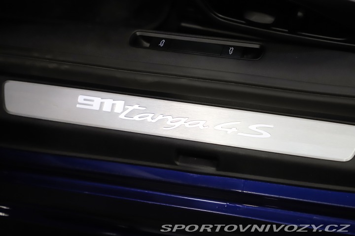 Porsche 911 Targa 331kW -- Prodáno -- 2021
