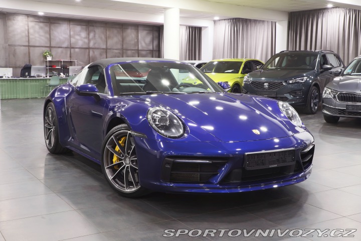 Porsche 911 Targa 331kW -- Prodáno -- 2021