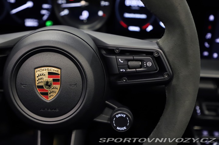 Porsche 911 Targa 331kW -- Prodáno -- 2021