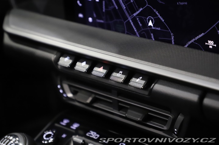 Porsche 911 Targa 331kW -- Prodáno -- 2021