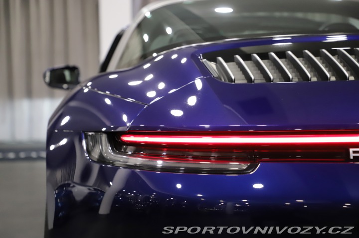 Porsche 911 Targa 331kW -- Prodáno -- 2021