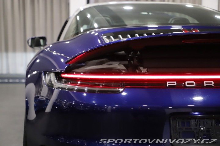 Porsche 911 Targa 331kW -- Prodáno -- 2021