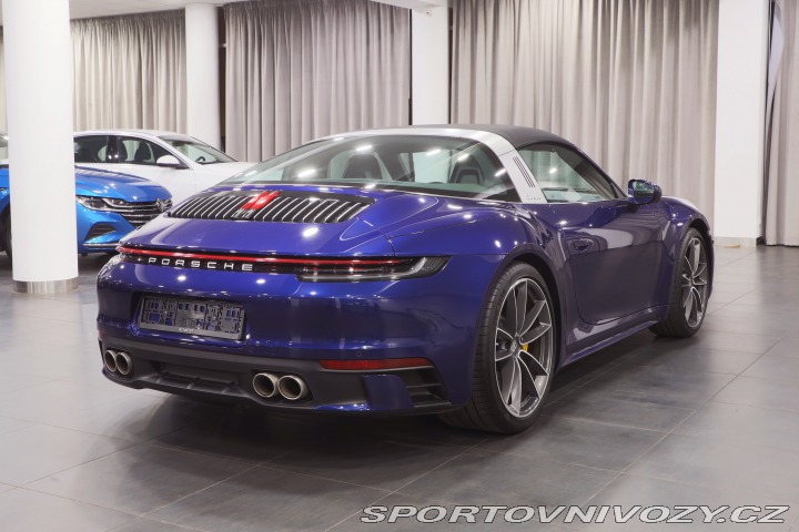 Porsche 911 Targa 331kW -- Prodáno -- 2021