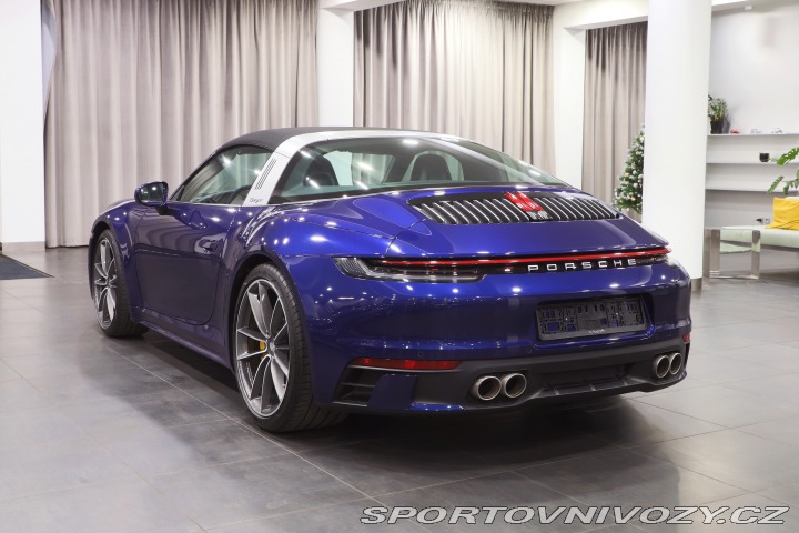 Porsche 911 Targa 331kW -- Prodáno -- 2021