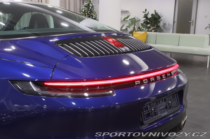Porsche 911 Targa 331kW -- Prodáno -- 2021