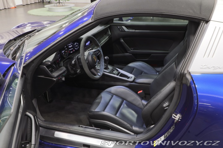 Porsche 911 Targa 331kW -- Prodáno -- 2021