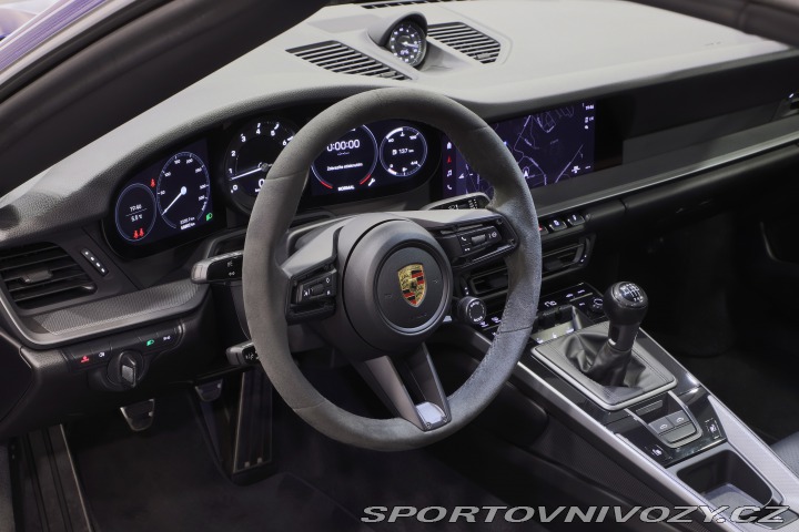Porsche 911 Targa 331kW -- Prodáno -- 2021