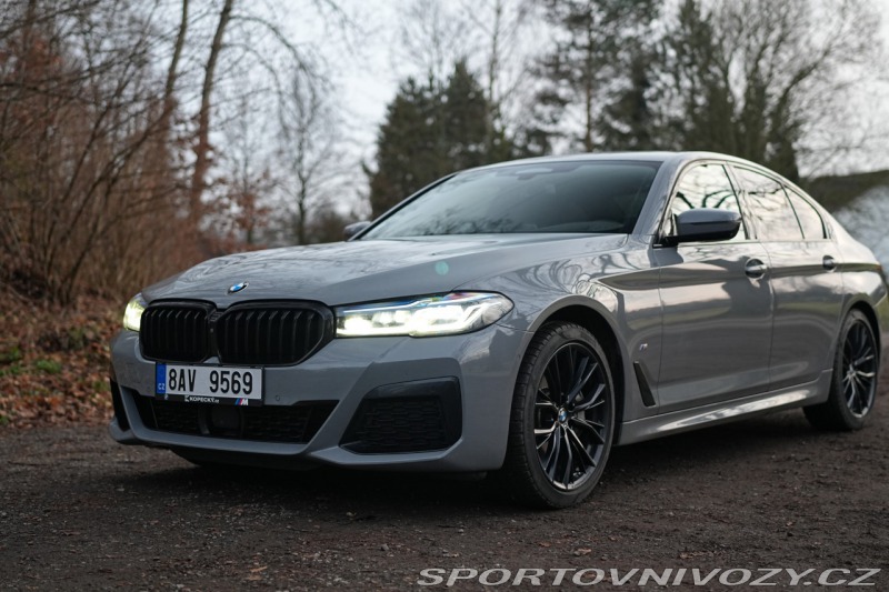 BMW 5 540d xDrive M-Sport Sedan