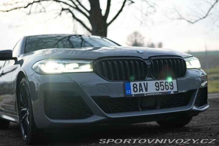 BMW 5 540d xDrive M-Sport Sedan 2021